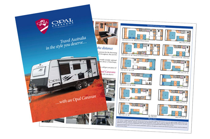 A3 Brochures