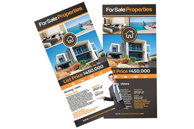 DL Postcards Double Sided