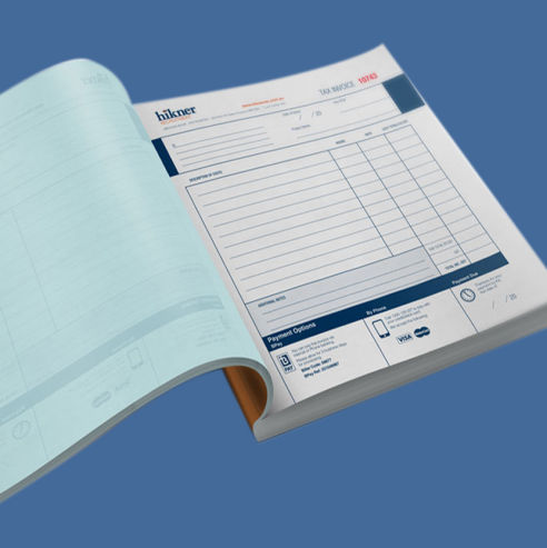 Invoice Books